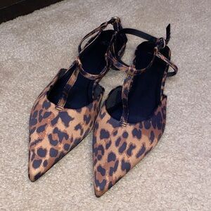 Leopard Print Women's Shoes